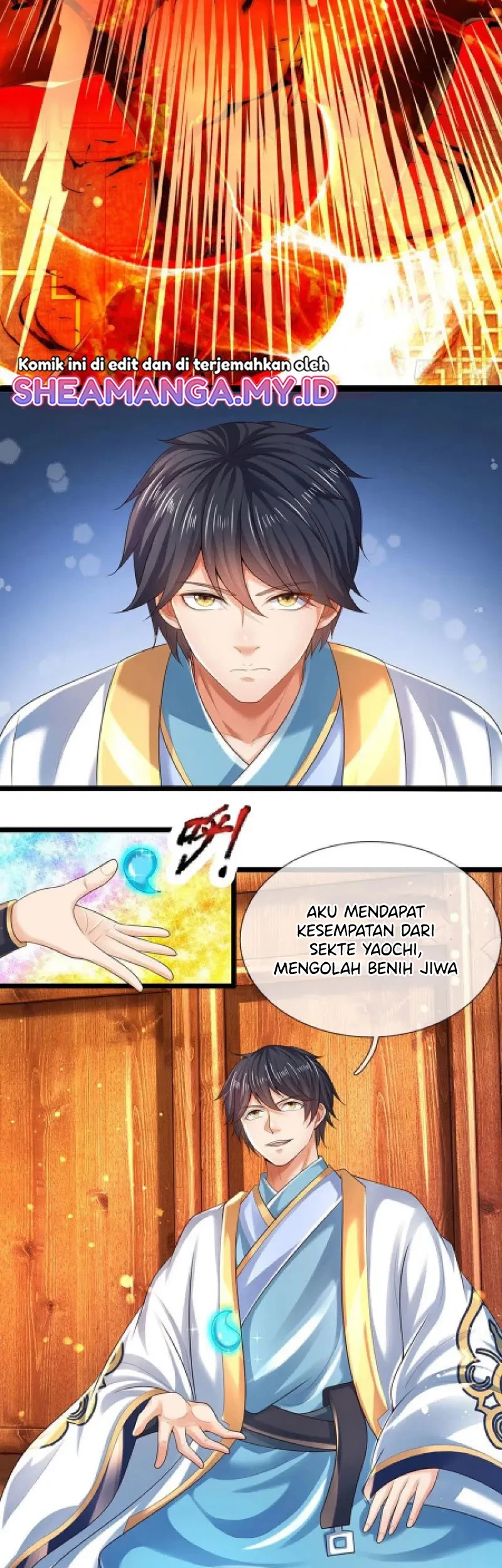 Star Sign In To Supreme Dantian Chapter 96 Gambar 19
