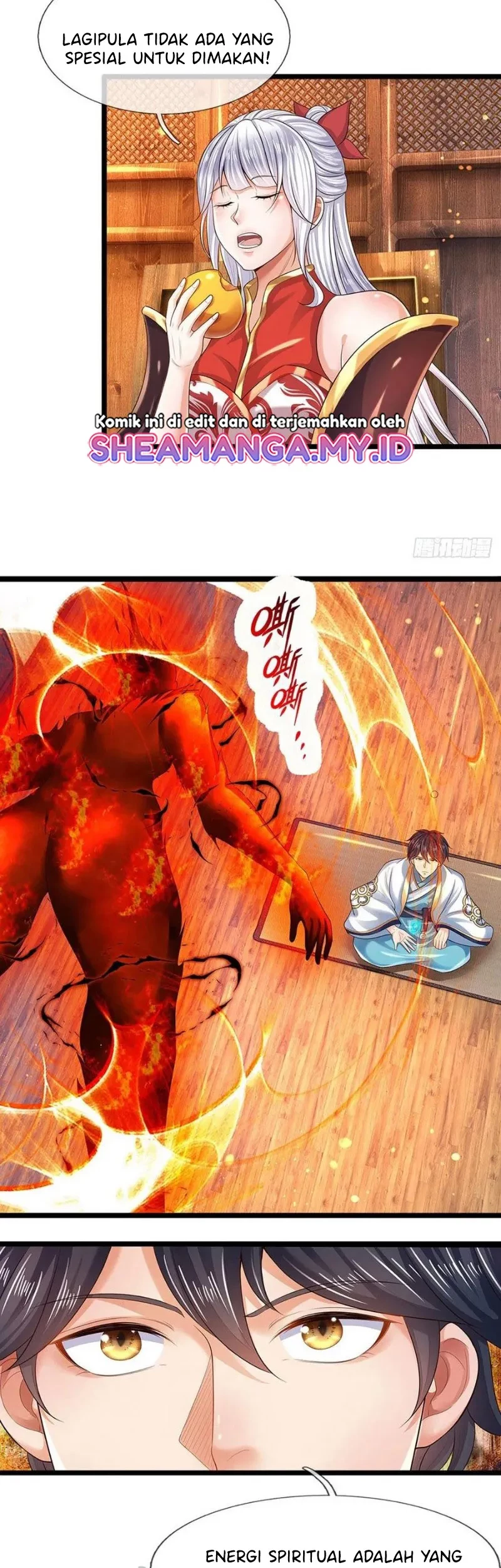 Star Sign In To Supreme Dantian Chapter 96 Gambar 22