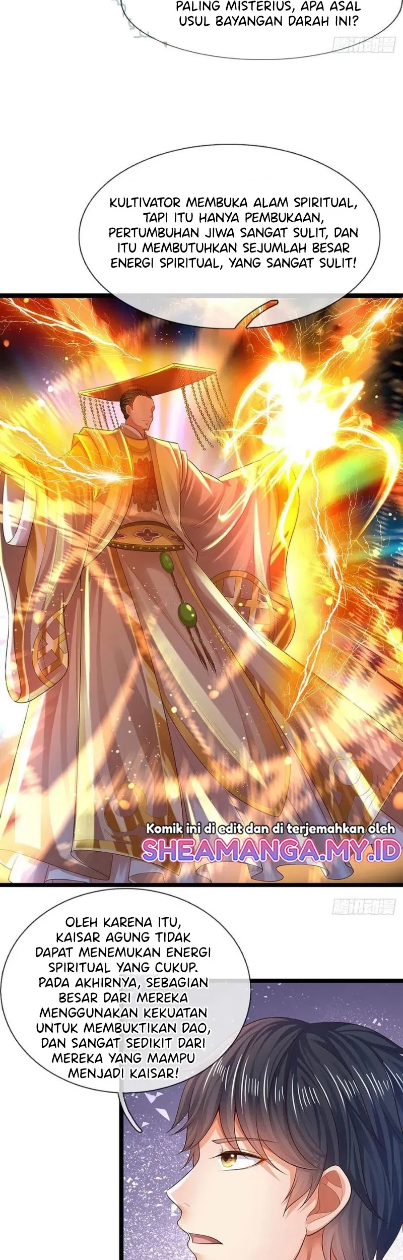 Star Sign In To Supreme Dantian Chapter 96 Gambar 23