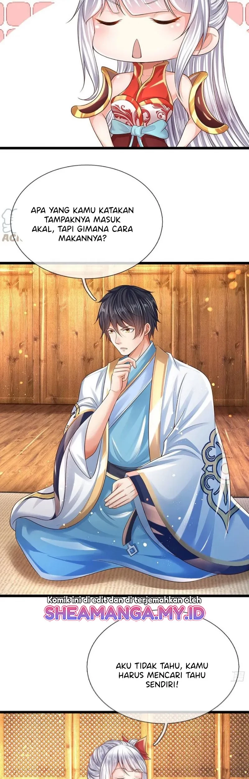 Star Sign In To Supreme Dantian Chapter 96 Gambar 26