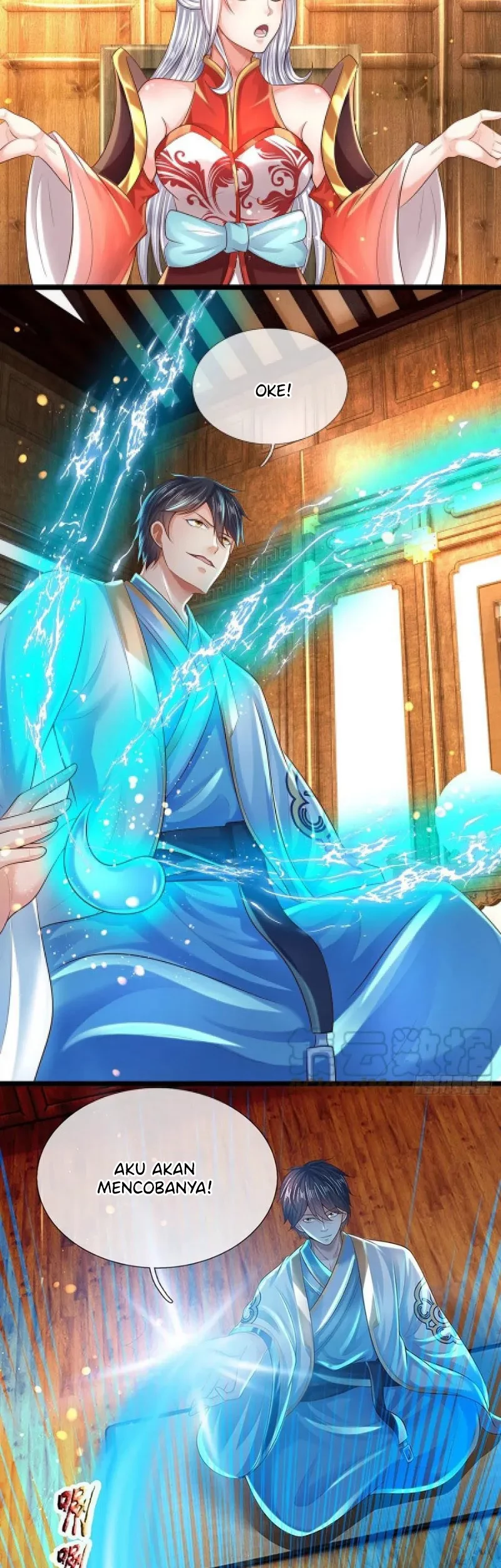 Star Sign In To Supreme Dantian Chapter 96 Gambar 27