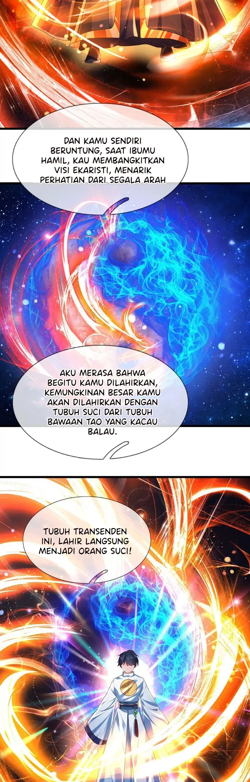 Star Sign In To Supreme Dantian Chapter 95 Gambar 3
