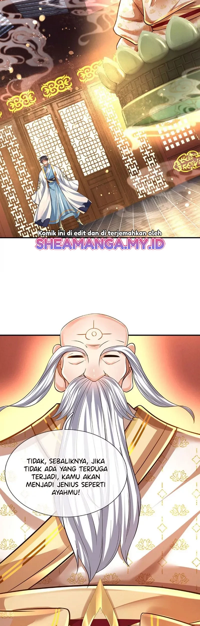 Star Sign In To Supreme Dantian Chapter 95 Gambar 5