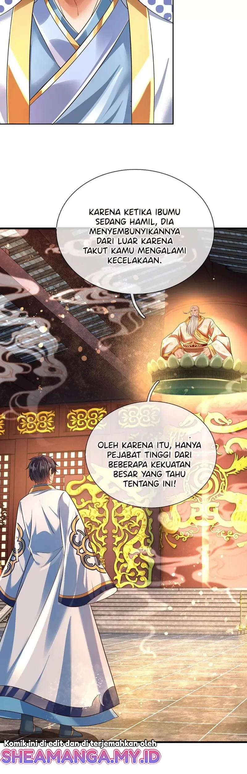 Star Sign In To Supreme Dantian Chapter 95 Gambar 8
