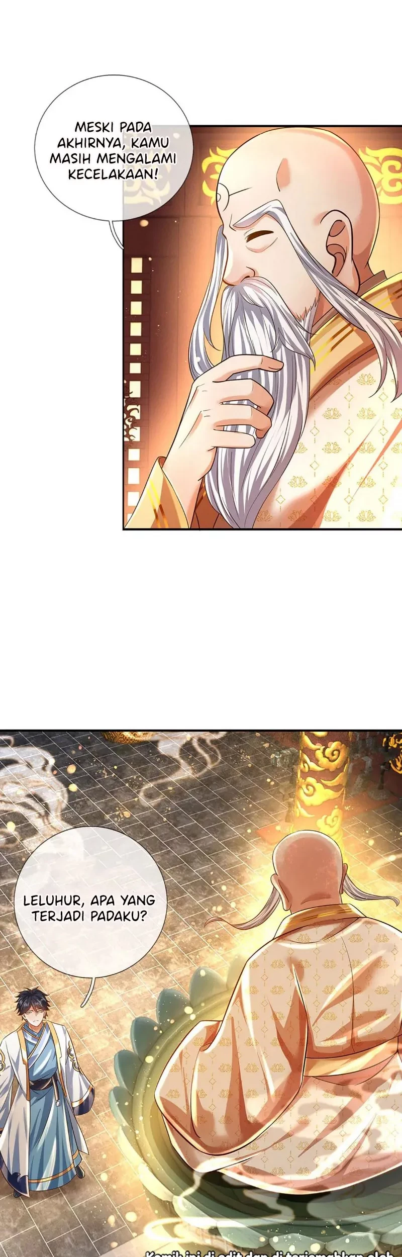 Star Sign In To Supreme Dantian Chapter 95 Gambar 9