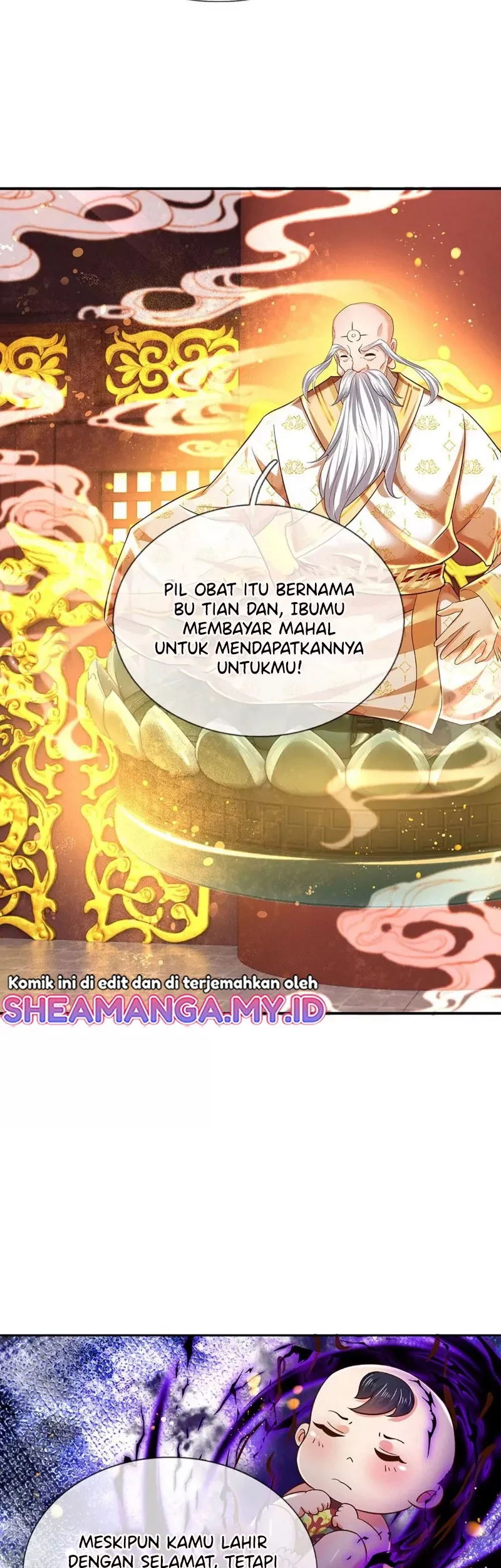 Star Sign In To Supreme Dantian Chapter 95 Gambar 17