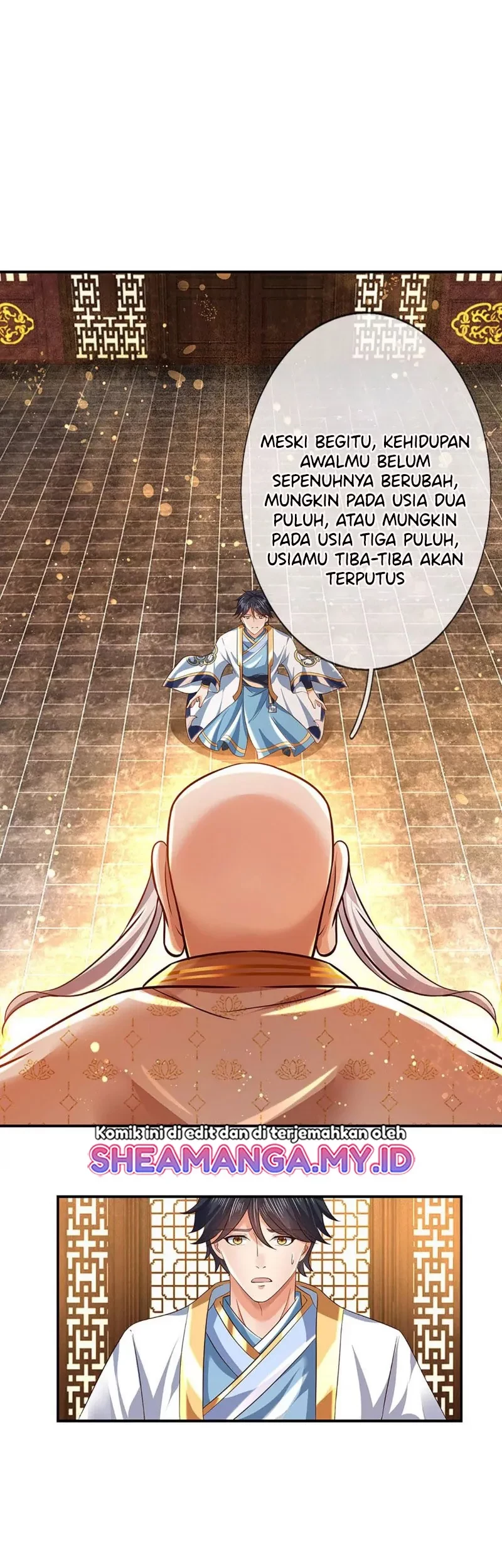 Star Sign In To Supreme Dantian Chapter 95 Gambar 20