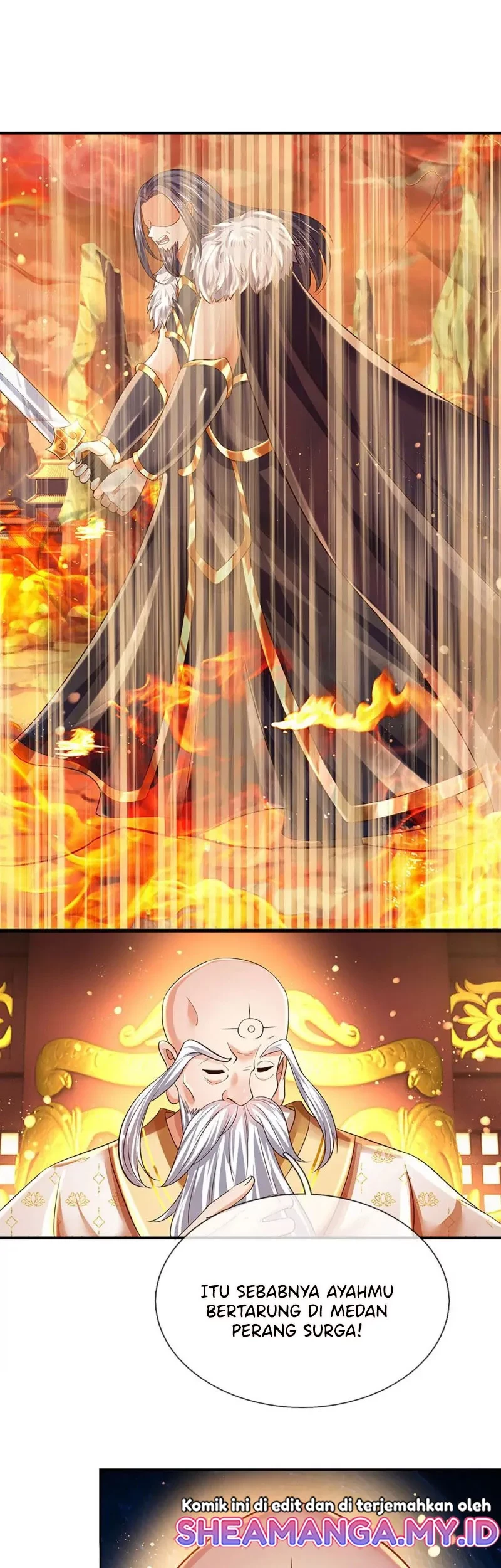 Star Sign In To Supreme Dantian Chapter 95 Gambar 21