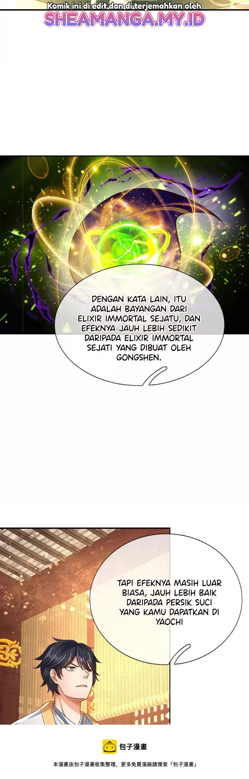 Star Sign In To Supreme Dantian Chapter 95 Gambar 24