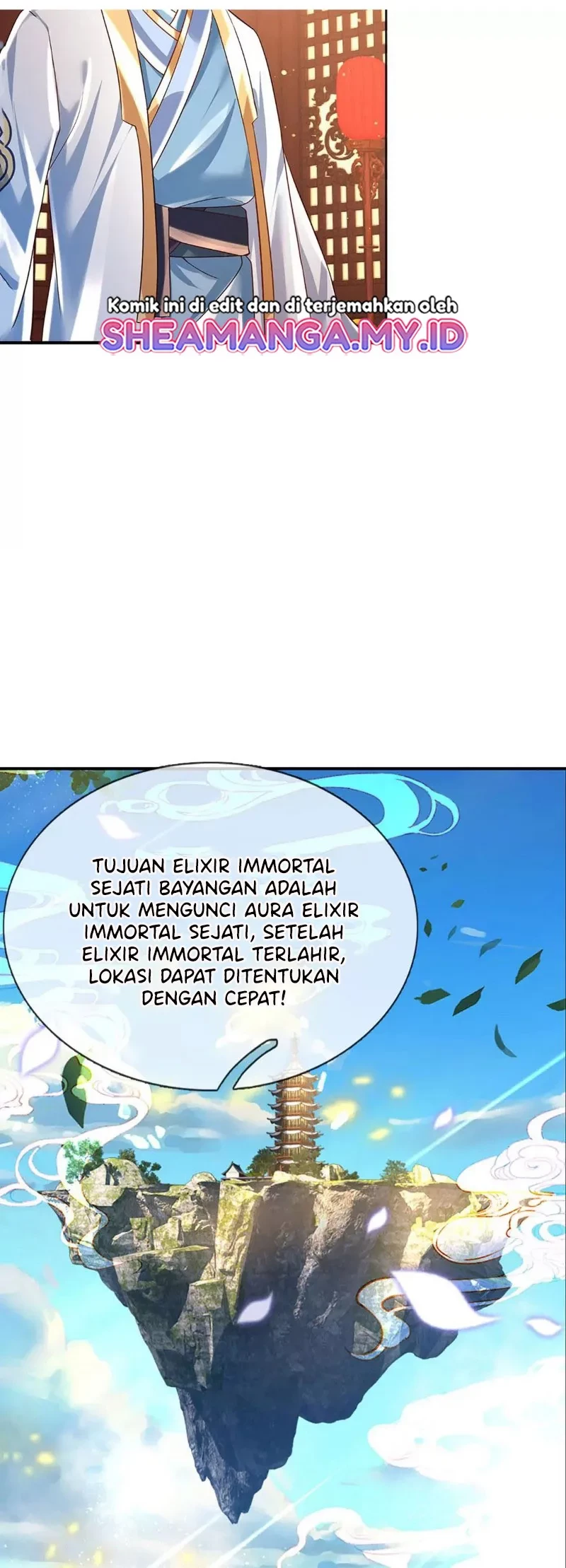 Star Sign In To Supreme Dantian Chapter 95 Gambar 25