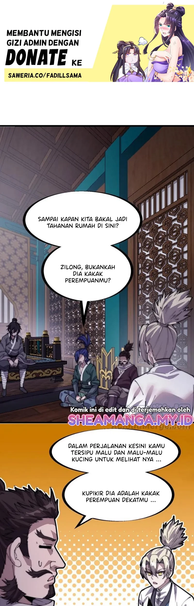 Baca  It Starts With A Mountain Chapter 204 Gambar 2