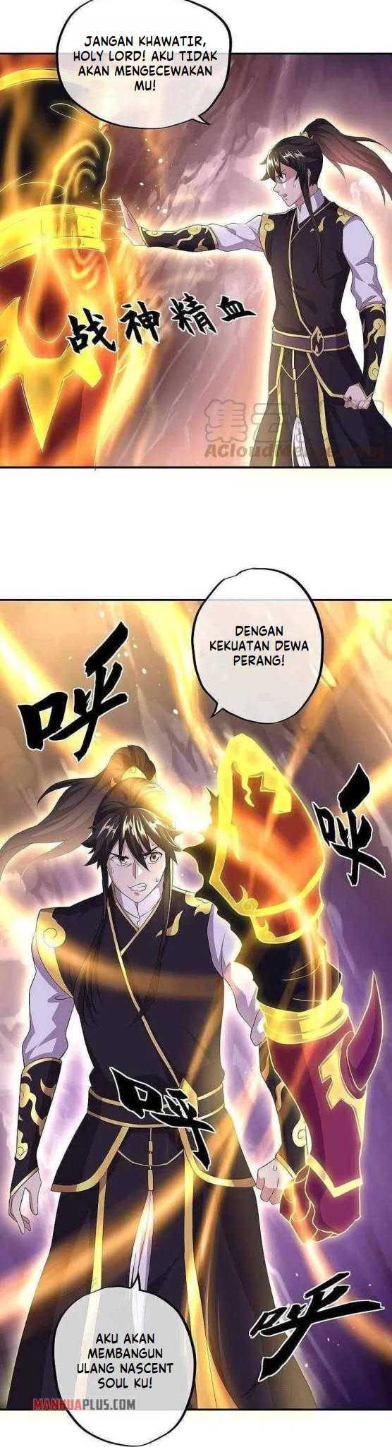 Peerless Soul Chapter 319 Gambar 8