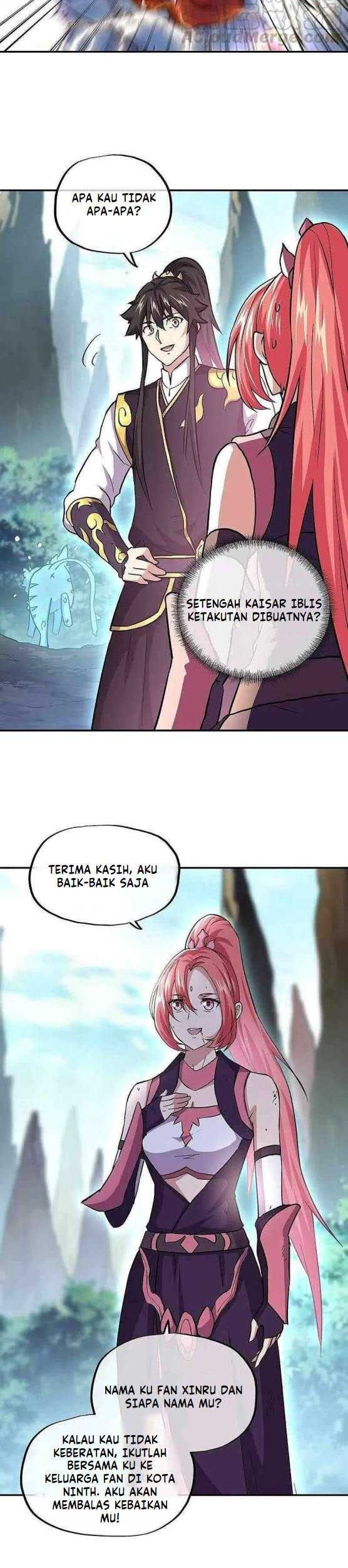 Peerless Soul Chapter 319 Gambar 15