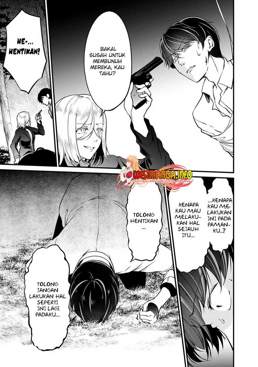 Namae no nai kaibutsu Chapter 44 Gambar 13