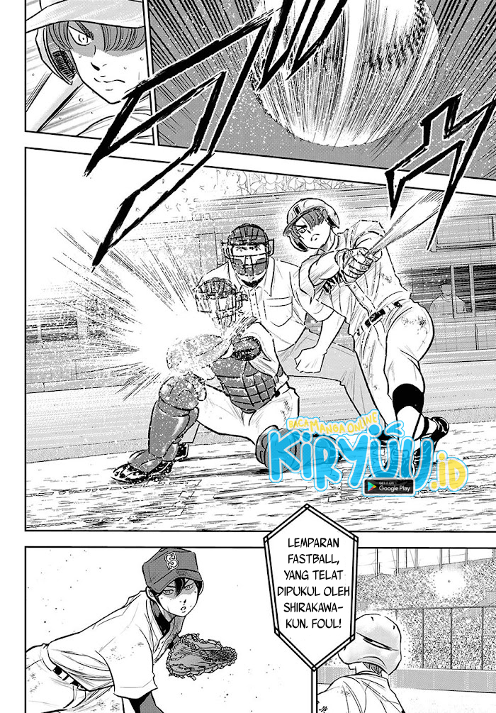 Diamond no Ace Act 2 Chapter 276 Gambar 13