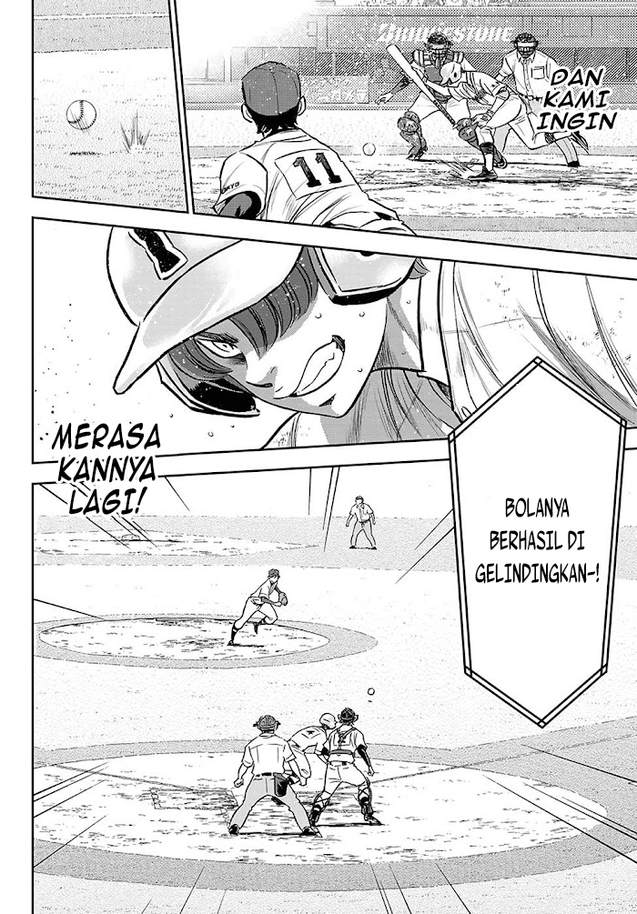 Diamond no Ace Act 2 Chapter 276 Gambar 20