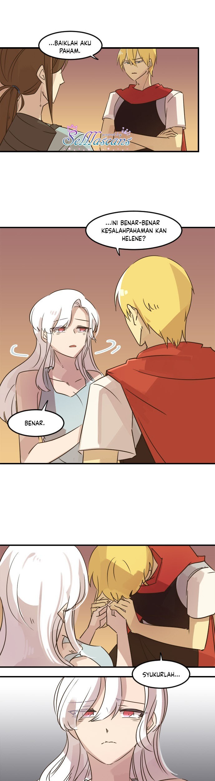 Paris’s Choice Chapter 22 Gambar 14