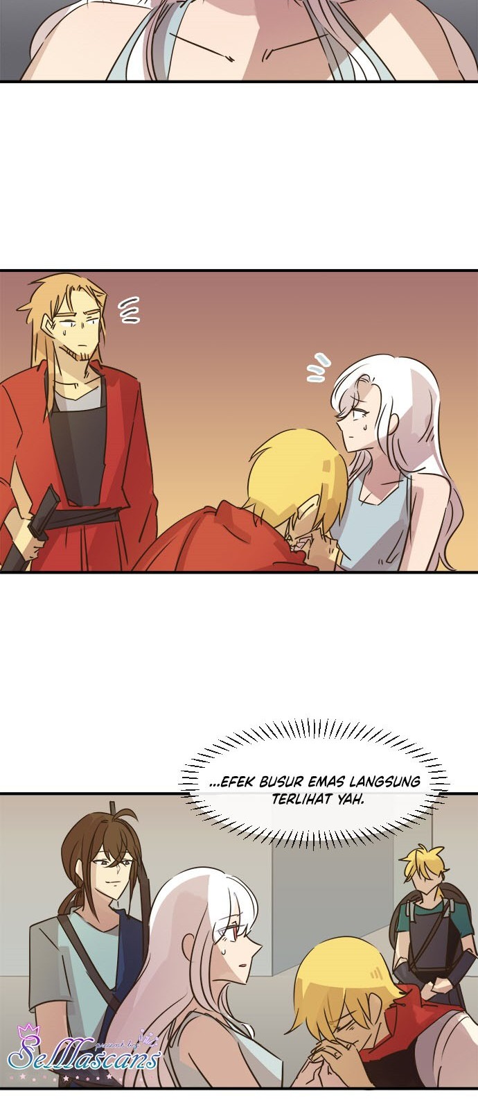 Paris’s Choice Chapter 22 Gambar 15