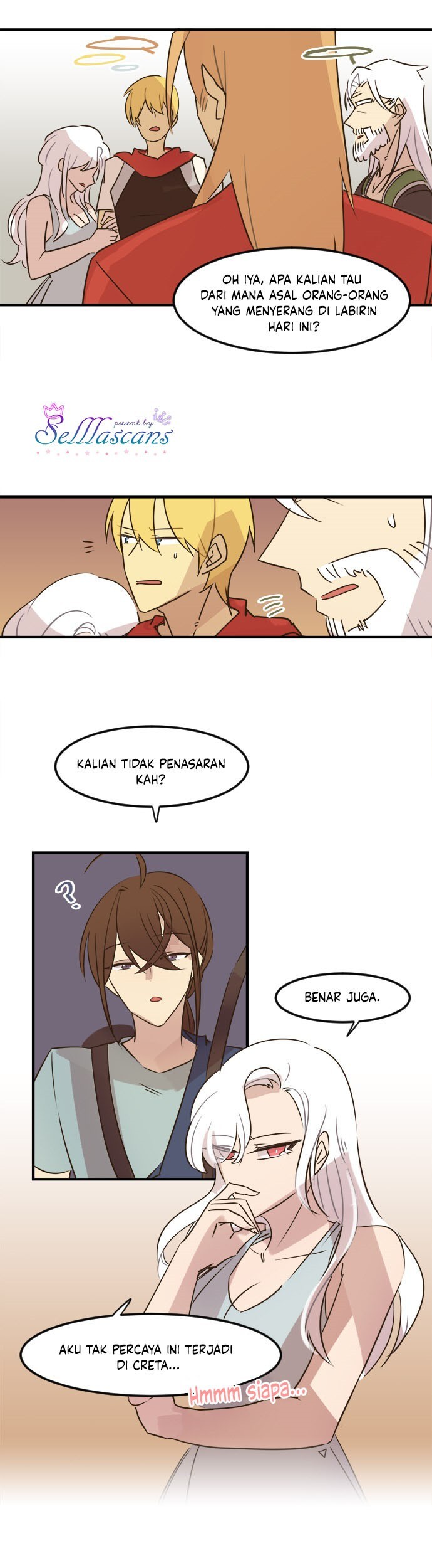 Paris’s Choice Chapter 22 Gambar 17