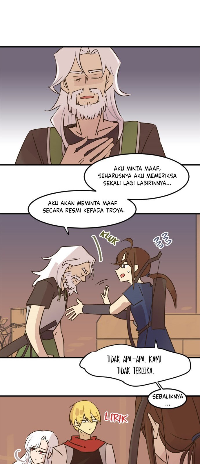 Paris’s Choice Chapter 22 Gambar 18