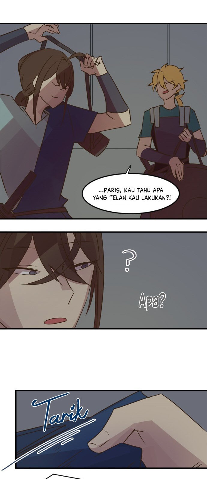 Paris’s Choice Chapter 22 Gambar 24