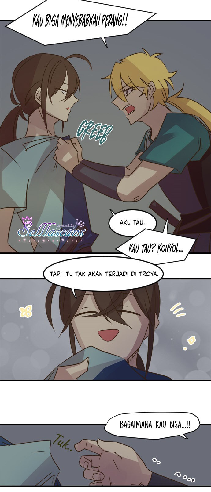 Paris’s Choice Chapter 22 Gambar 25