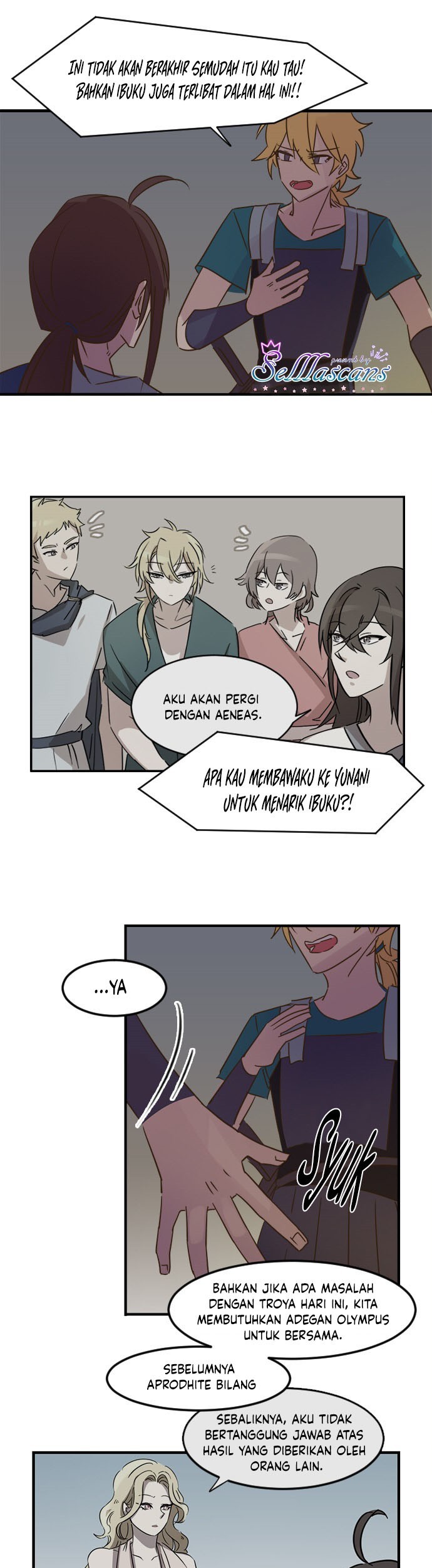 Paris’s Choice Chapter 22 Gambar 26
