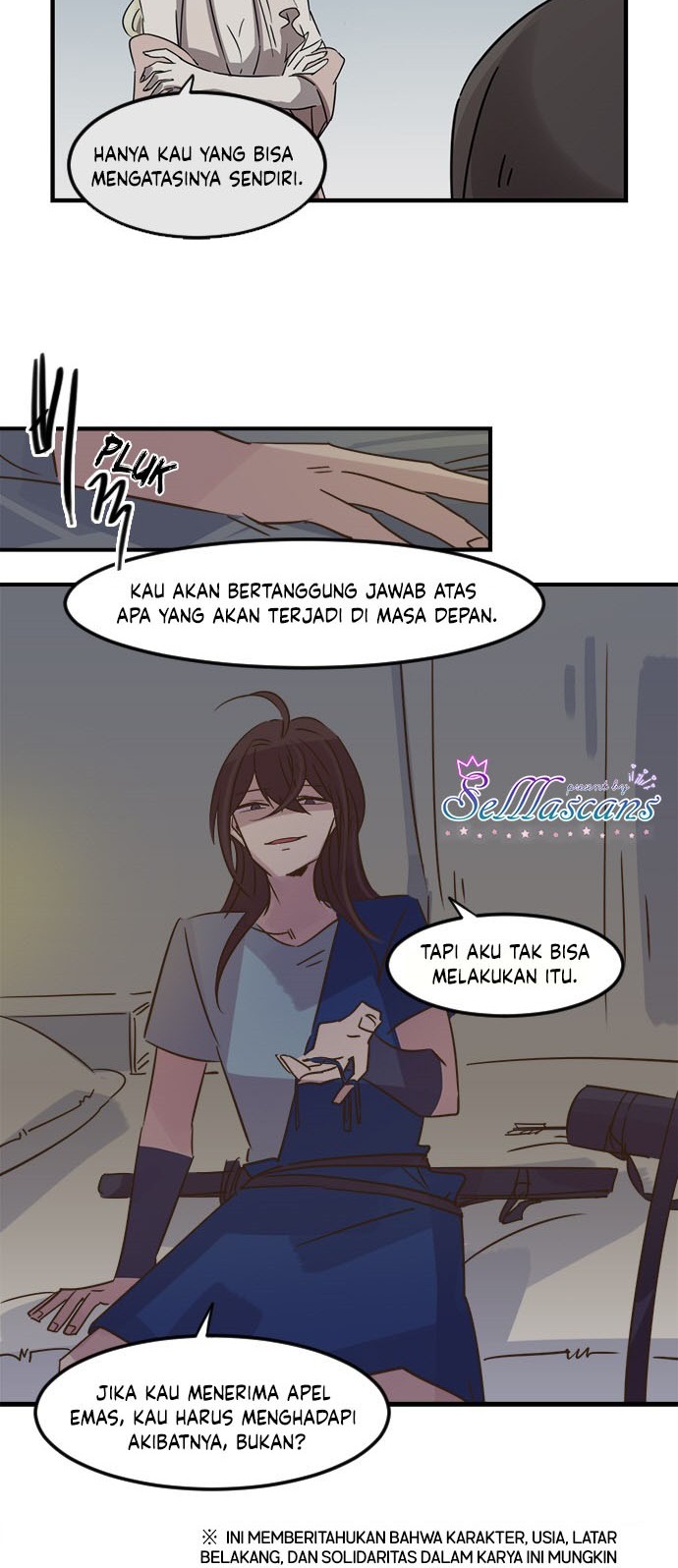Paris’s Choice Chapter 22 Gambar 27