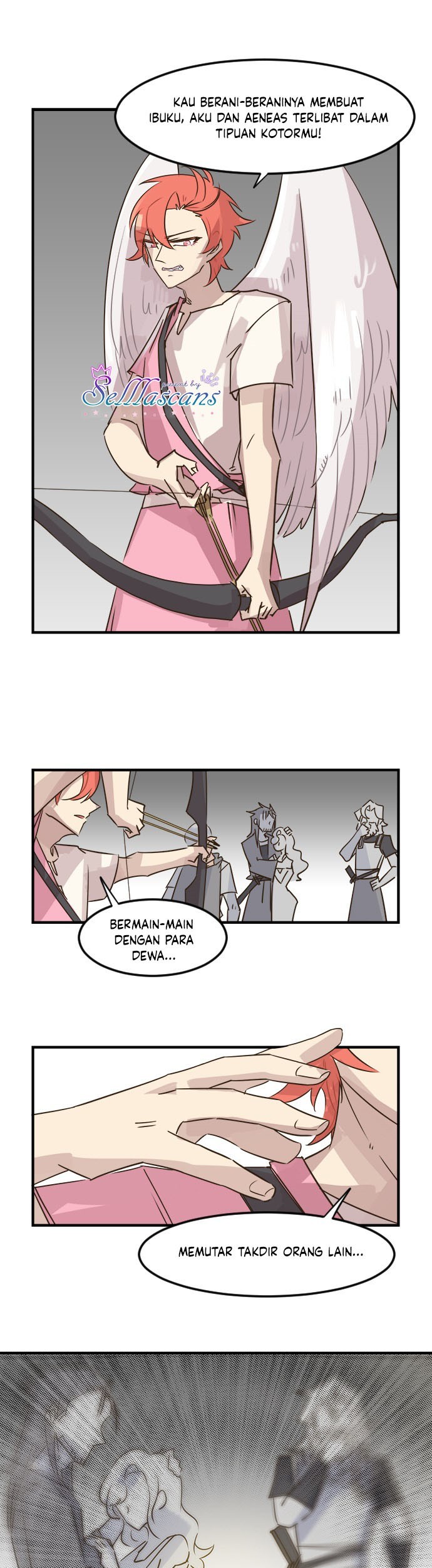 Paris’s Choice Chapter 22 Gambar 5