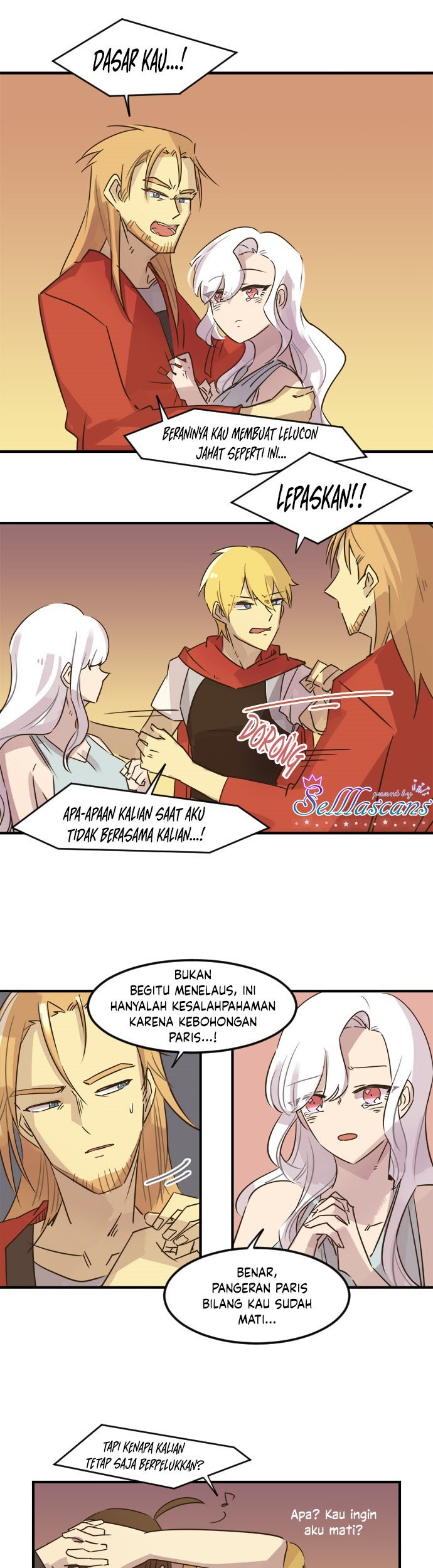 Paris’s Choice Chapter 22 Gambar 11