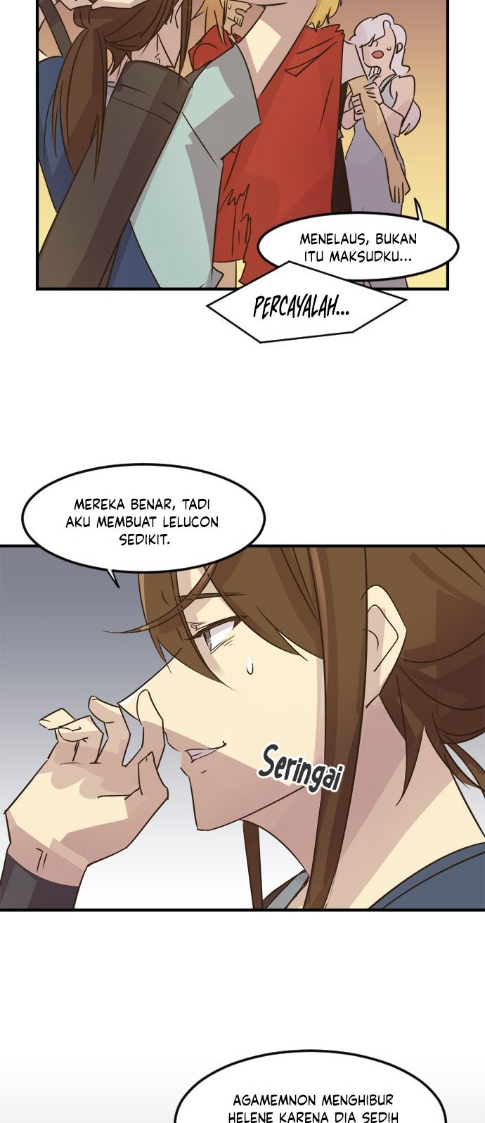 Paris’s Choice Chapter 22 Gambar 12
