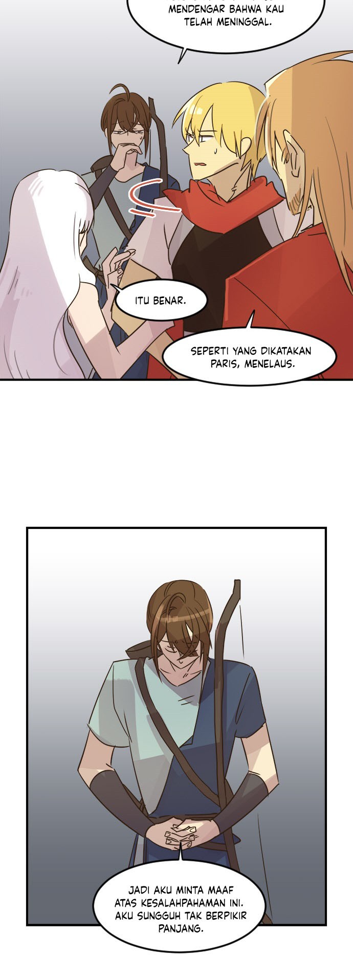 Paris’s Choice Chapter 22 Gambar 13