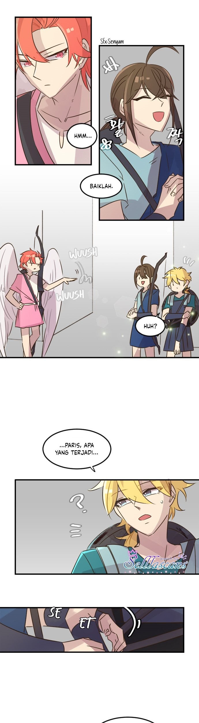 Paris’s Choice Chapter 21 Gambar 17