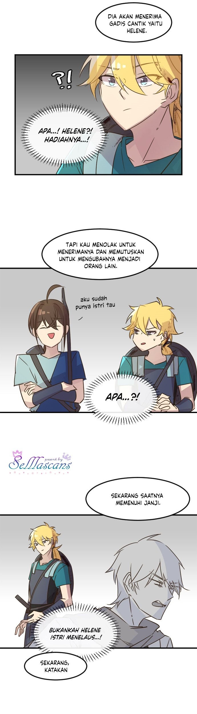 Paris’s Choice Chapter 21 Gambar 20