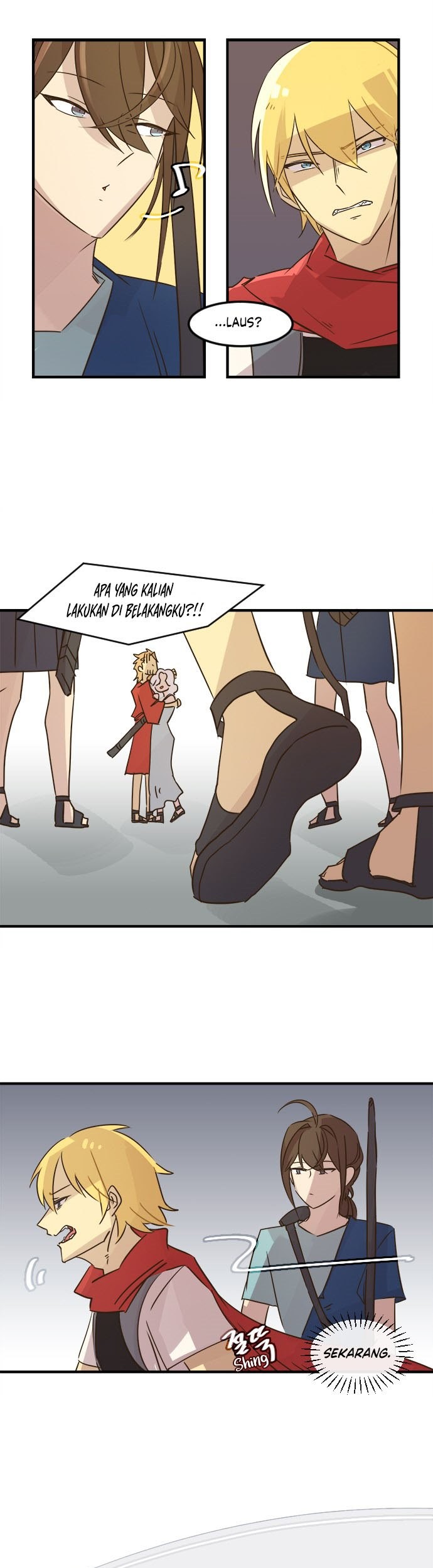 Paris’s Choice Chapter 21 Gambar 11