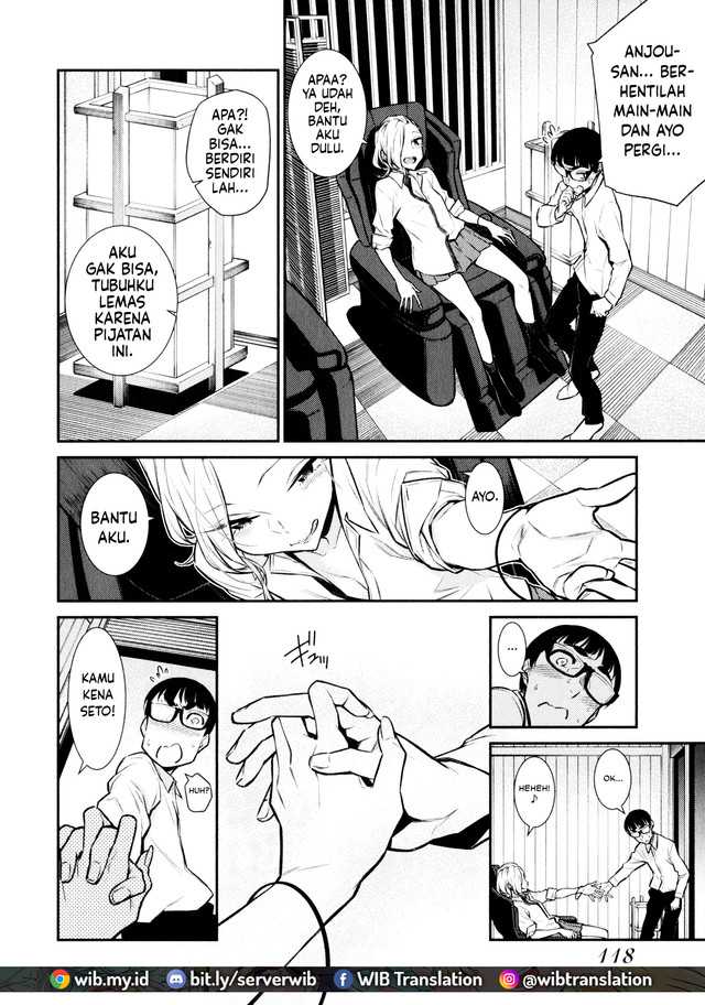 Yancha Gal no Anjou-san Chapter 50 Gambar 12