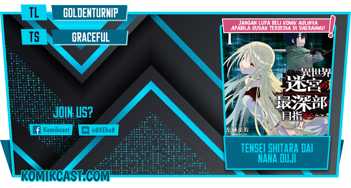 Baca Komik Isekai Meikyuu no Saishinbu o Mezasou Chapter 20 Gambar 1