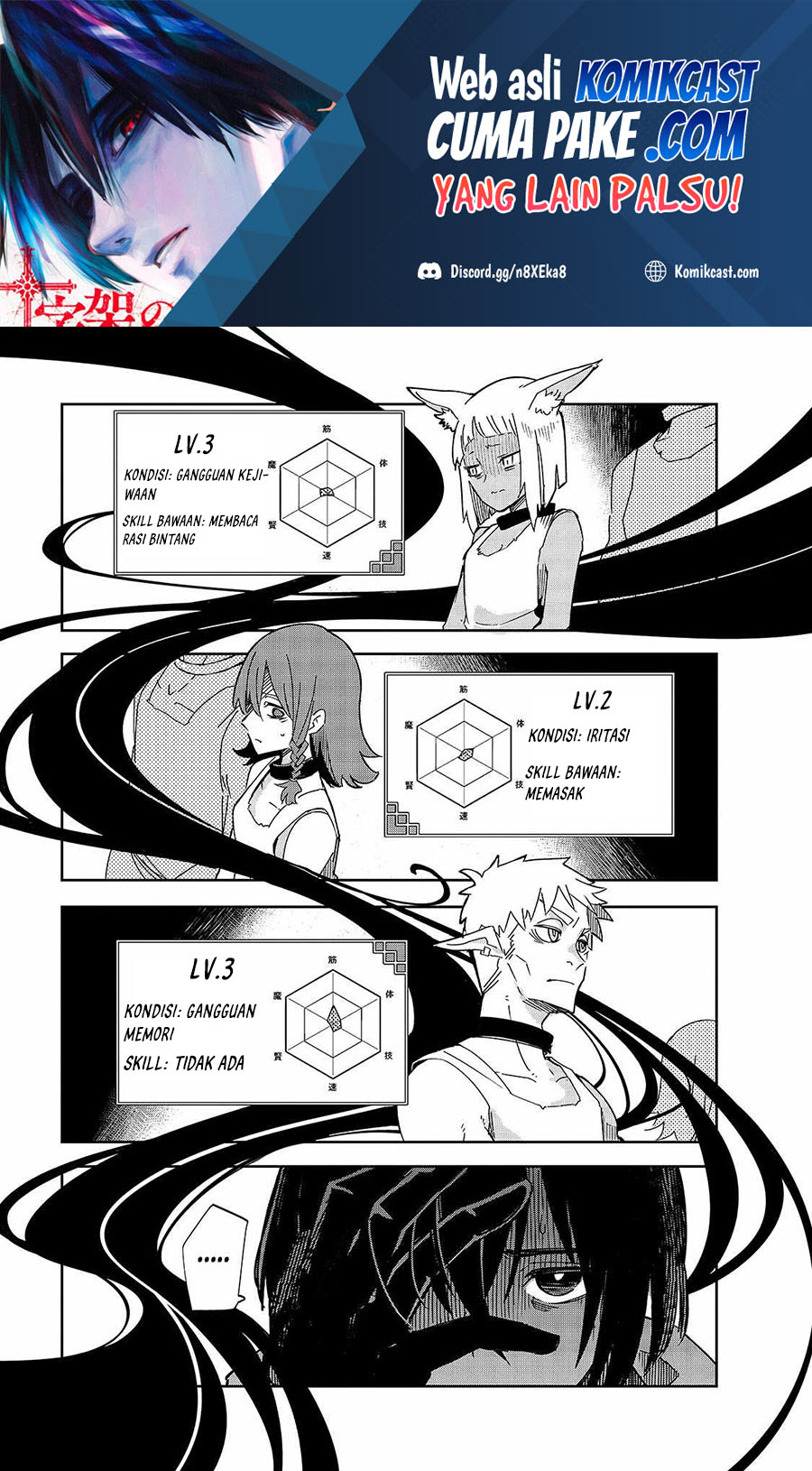Baca  Isekai Meikyuu no Saishinbu o Mezasou Chapter 20 Gambar 2