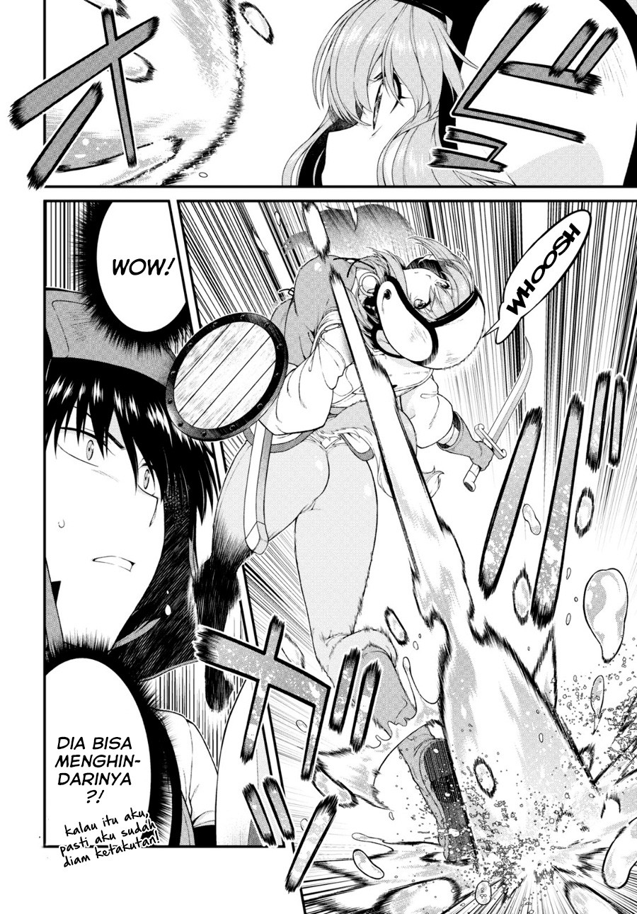 Isekai Meikyuu de Harem wo Chapter 56 Gambar 3