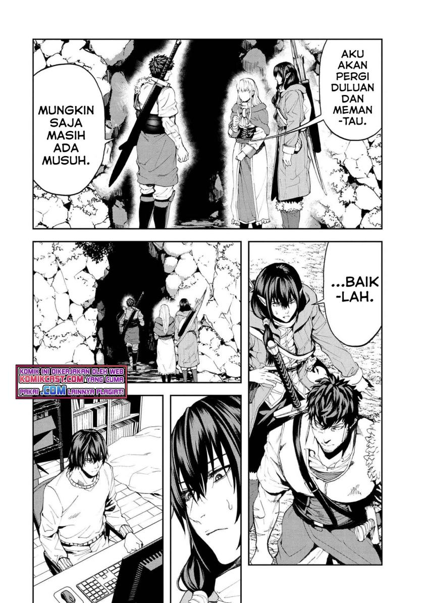 This Village Sim NPC Could Only Be Human Chapter 19.2 Gambar 8
