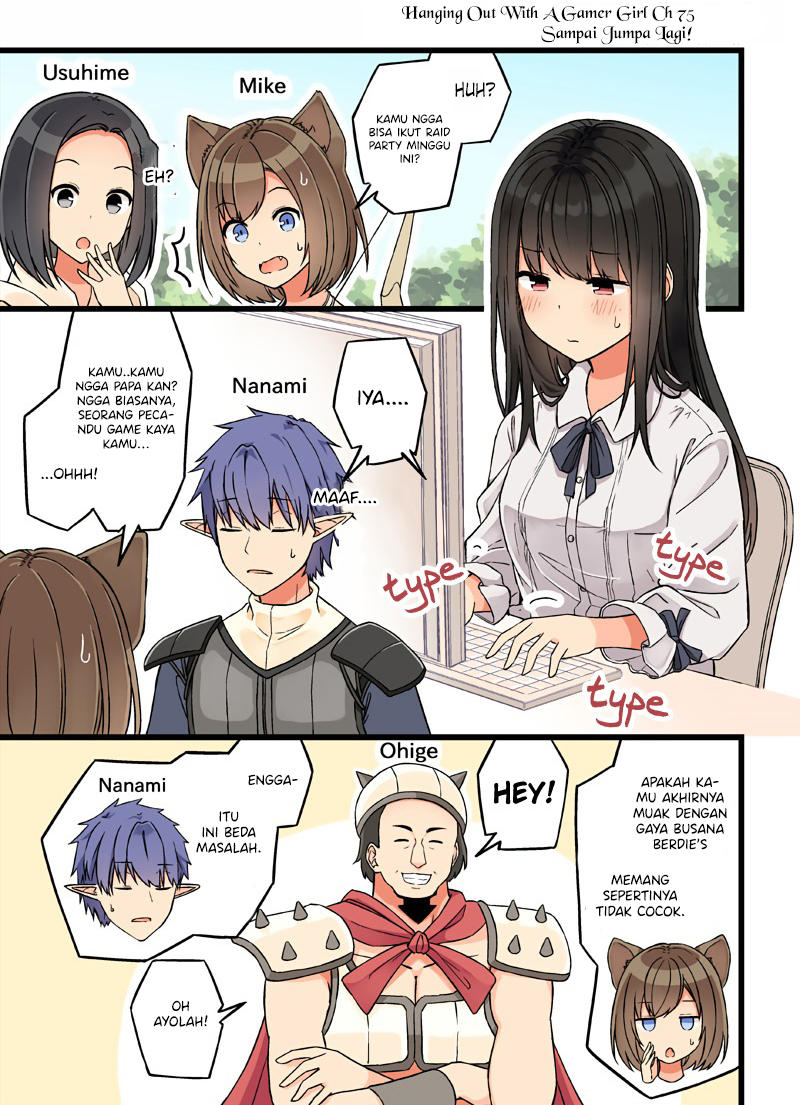 Baca Hanging Out with a Gamer Girl Chapter 75 Gambar 2