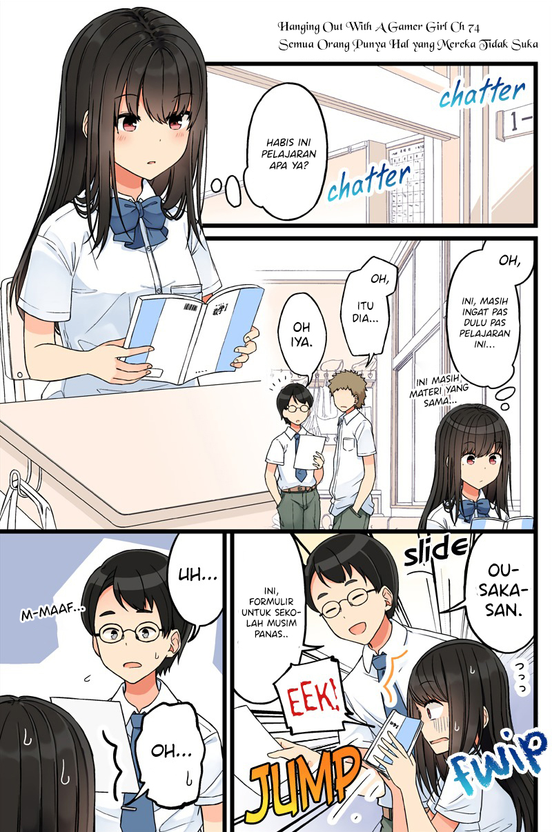Baca Hanging Out with a Gamer Girl Chapter 74 Gambar 2