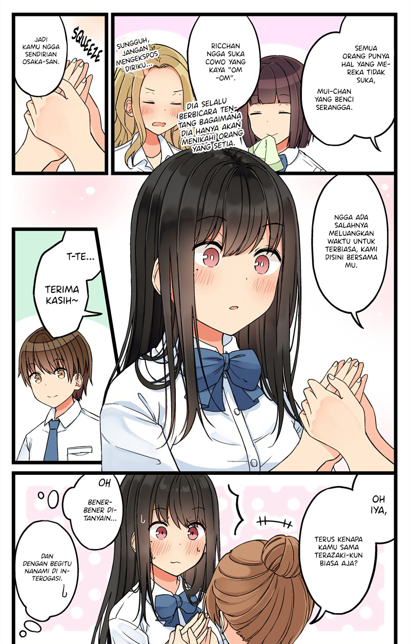Hanging Out with a Gamer Girl Chapter 74 Gambar 5