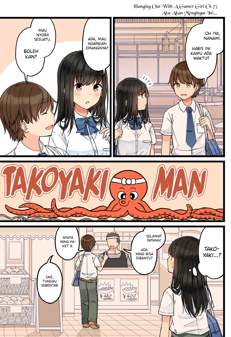 Baca Hanging Out with a Gamer Girl Chapter 73 Gambar 2