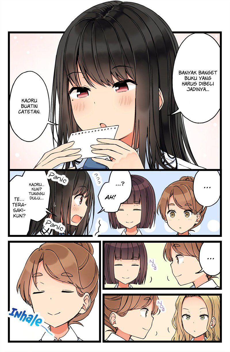 Hanging Out with a Gamer Girl Chapter 72 Gambar 3