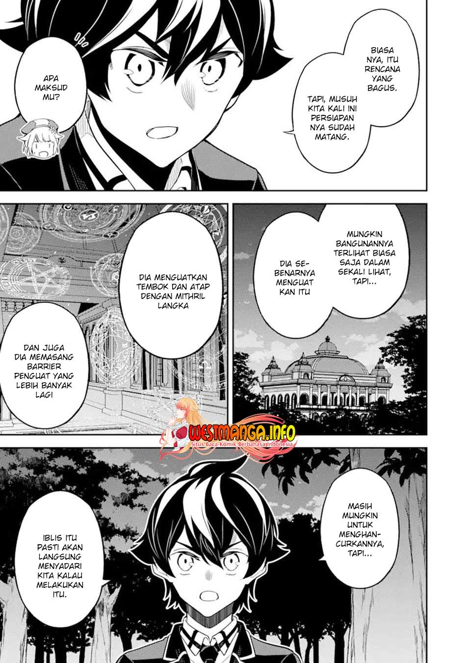 Shikkaku mon no Saikyou Kenja Chapter 55.1 Gambar 10