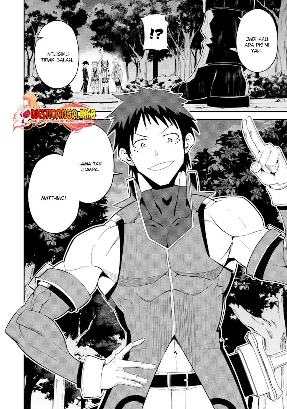 Shikkaku mon no Saikyou Kenja Chapter 55.1 Gambar 13