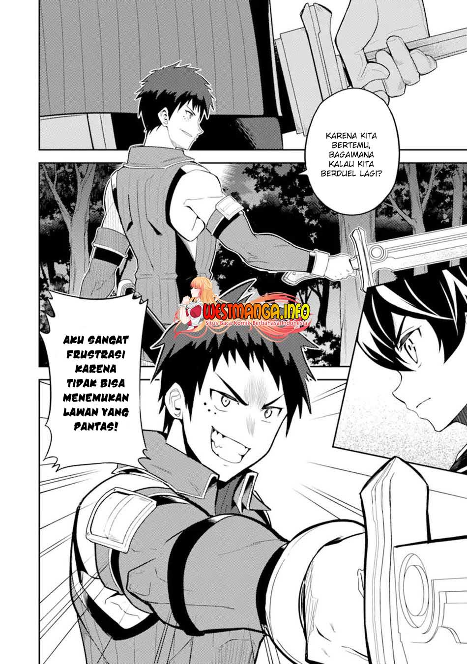Shikkaku mon no Saikyou Kenja Chapter 55.1 Gambar 15