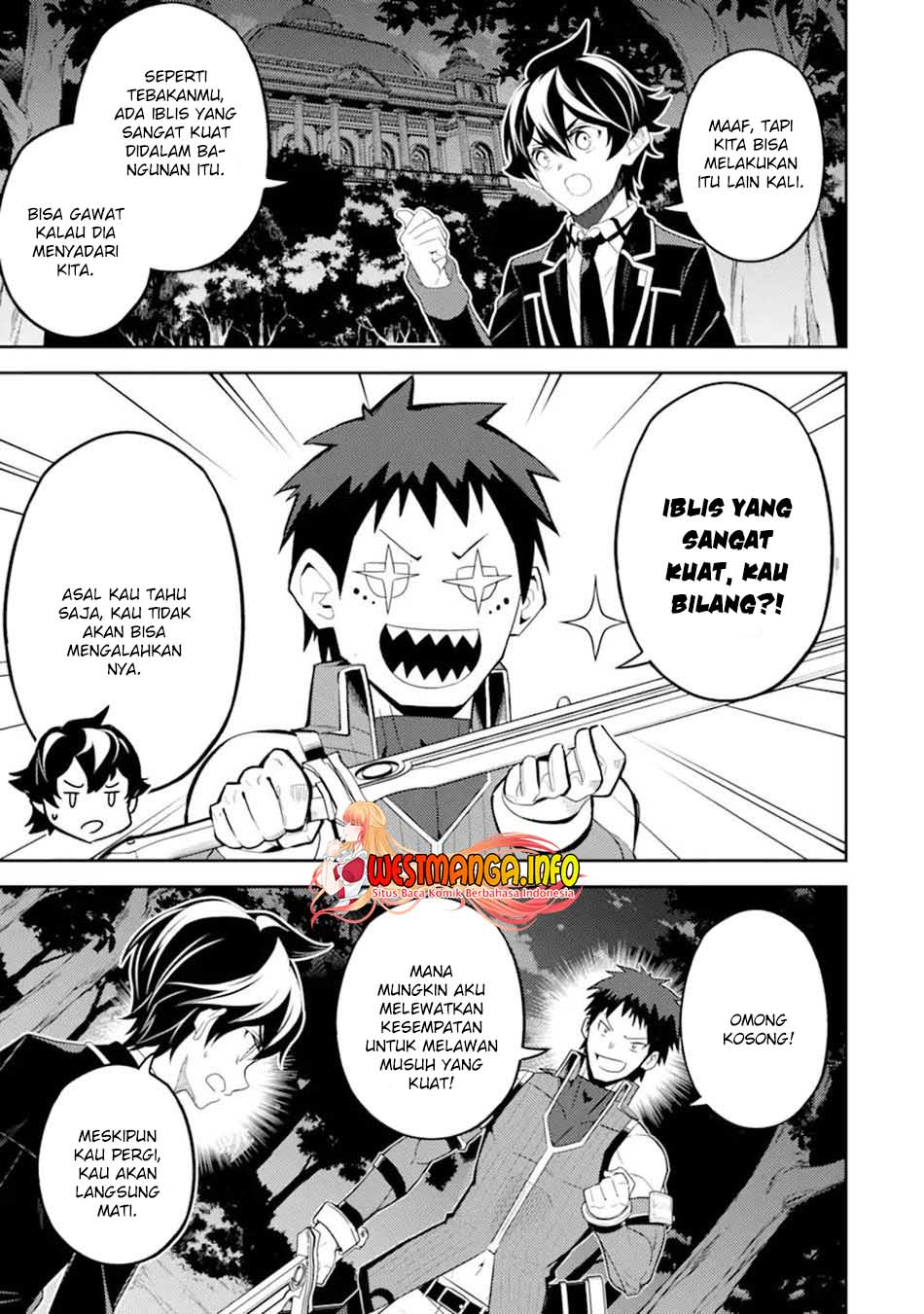 Shikkaku mon no Saikyou Kenja Chapter 55.1 Gambar 16