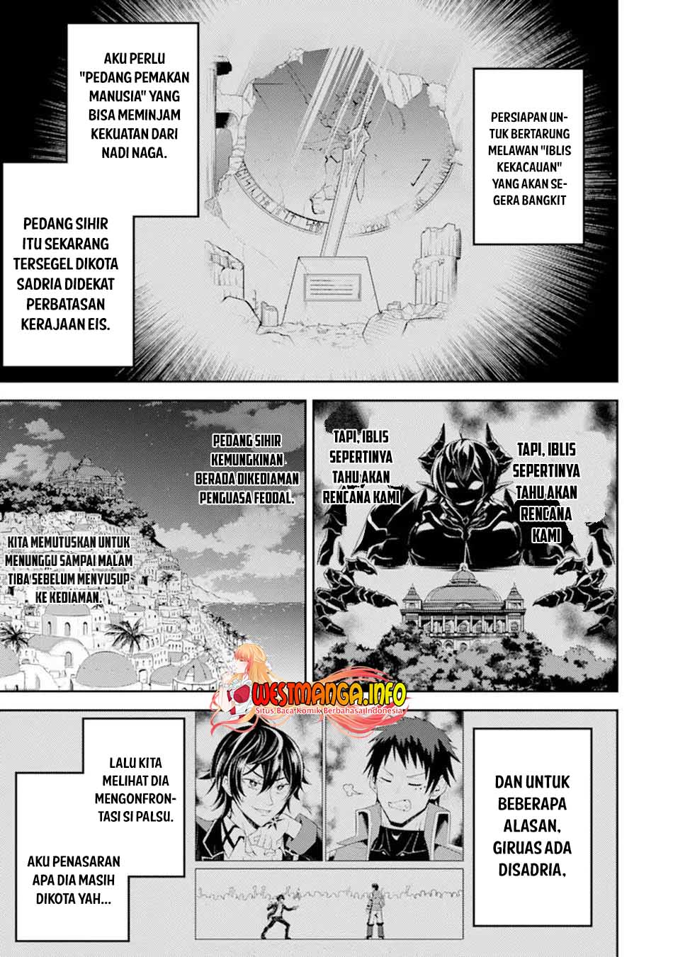 Shikkaku mon no Saikyou Kenja Chapter 55.1 Gambar 3